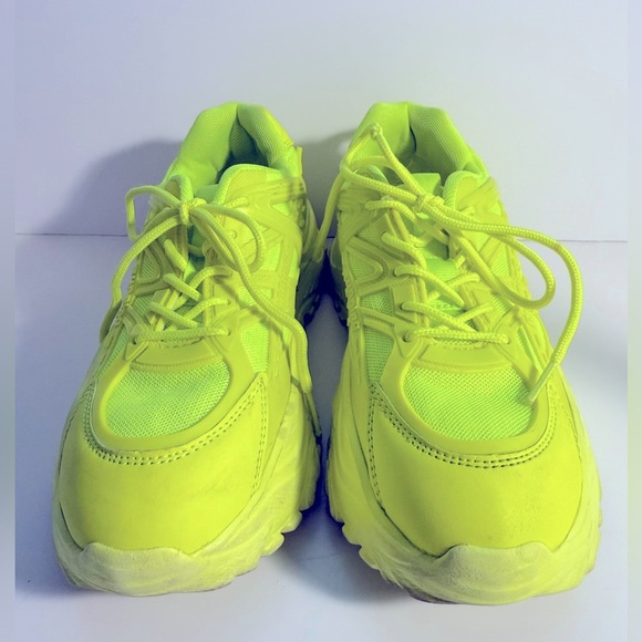Womens Néon Platform Sneakers - Size 38 - Picture 10 of 11